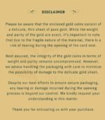 Padmavati balaji coin disclaimer