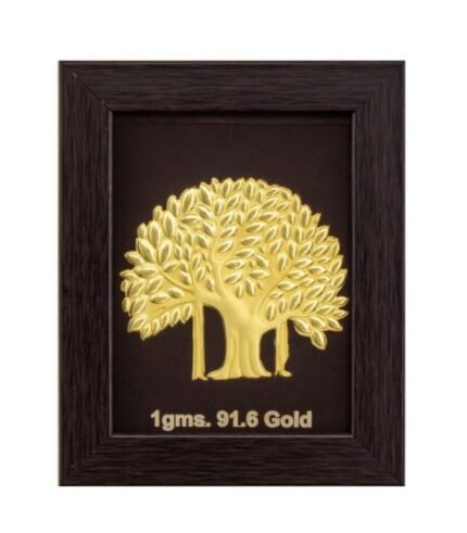 Kalpavriksha 1gm gold frame