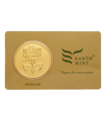 ROSE - 10gm - Gold Coin