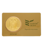BALAJI - 10gm - Gold Coin